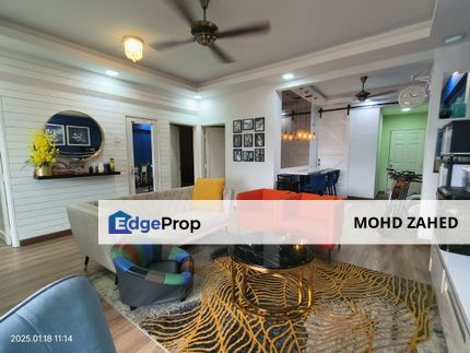 Sri Ampang mas Condomonium Taman Dagang Ampang fully renovated For Sale, Selangor, Ampang