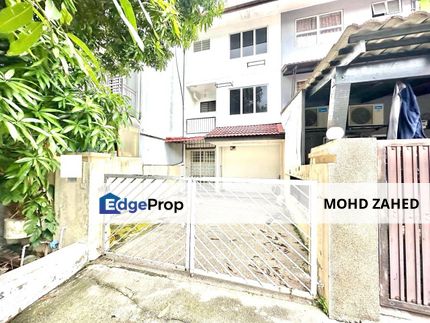 Taman Dagang Ampang 3 Storey Terrace non Bumi lot near Lrt for Sale, Selangor, Ampang