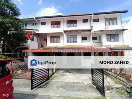 Taman Dagang Ampang 3 Storey Extended Kitchen for Sale, Selangor, Ampang