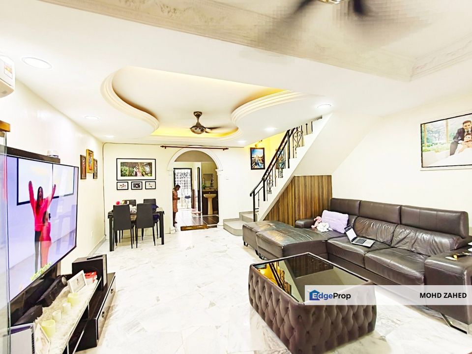 Taman Sri Subang Pjs 10 Bandar Sunway Double Storey fully renovated for Sale, Selangor, Bandar Sunway