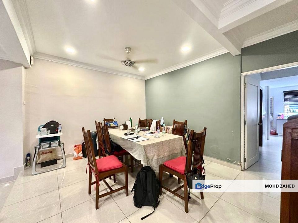 Taman Uda Jaya Ampang Jaya Prima Double Storey Fully Extended For Sale, Selangor, Ampang