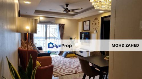 Pangsapuri Kristal crystal tower Taman Bukit Indah Ampang for Sale, Selangor, Ampang