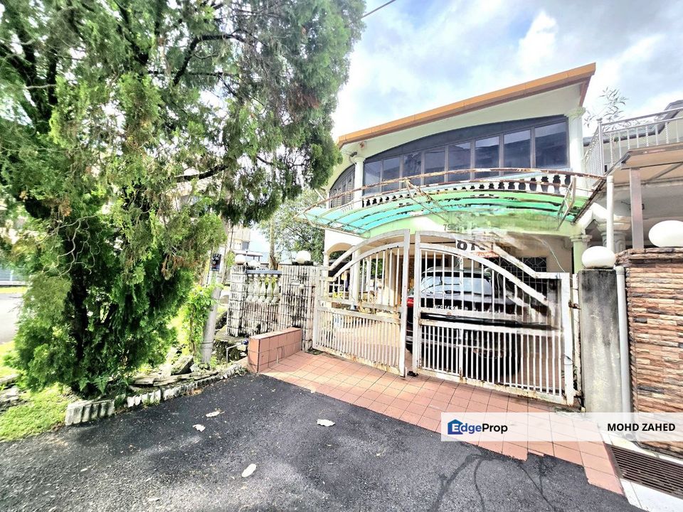 Pandan Indah Ampang KL Corner Lot Double Storey non Bumi for Sale, Selangor, Pandan Indah