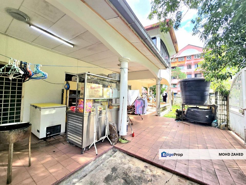 Pandan Indah Ampang KL Corner Lot Double Storey non Bumi for Sale, Selangor, Pandan Indah