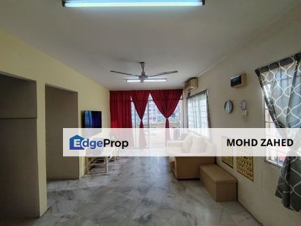 Apartment Dahlia Taman Setapak Jaya Sri Rampai Kl corner unit for Sale, Kuala Lumpur, Setapak