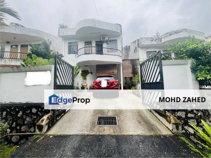 Wangsa Ukay Ampang Bungalow Double Storey Facing Open for Sale, Selangor, Ampang