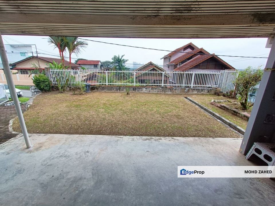 Taman Perwira Gombak Bungalow Single Storey huge Land For Sale, Selangor, Gombak