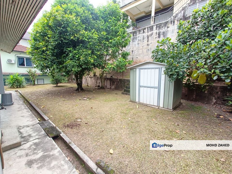Taman Perwira Gombak Bungalow Single Storey huge Land For Sale, Selangor, Gombak