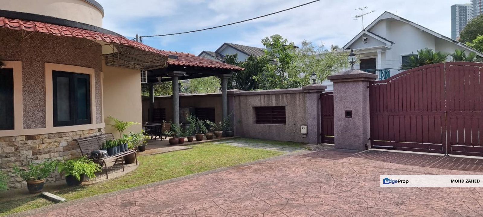 Jalan Kent Kampung Datuk Keramat Kl Single Storey Bungalow For Sale, Kuala Lumpur, Keramat