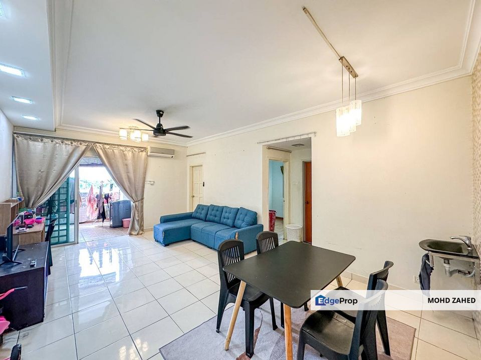 Ketapang Villa Taman Nirwana Ampang Low floor renovated for Sale, Selangor, Ampang