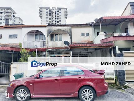 TERMURAH Taman Kosas Fasa 2 Ampang Double Storey below market Termurah for Sale, Selangor, Ampang