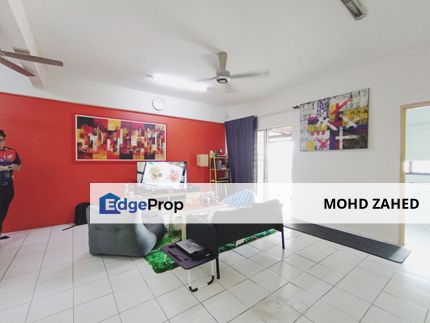 Huge Balcony 2 carparks Sri Ampang mas Condominium Taman Dagang Ampang for Sale, Selangor, Ampang