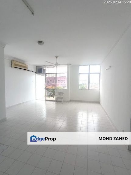 Manor apartment Taman Maluri Cheras Corner unit for Sale, Kuala Lumpur, Cheras