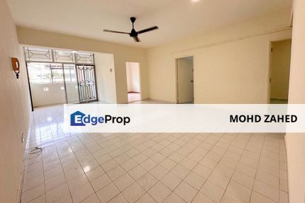 Pangsapuri Ixora Pudu, Jalan tun Razak KL Low Floor for Sale, Kuala Lumpur, Pudu