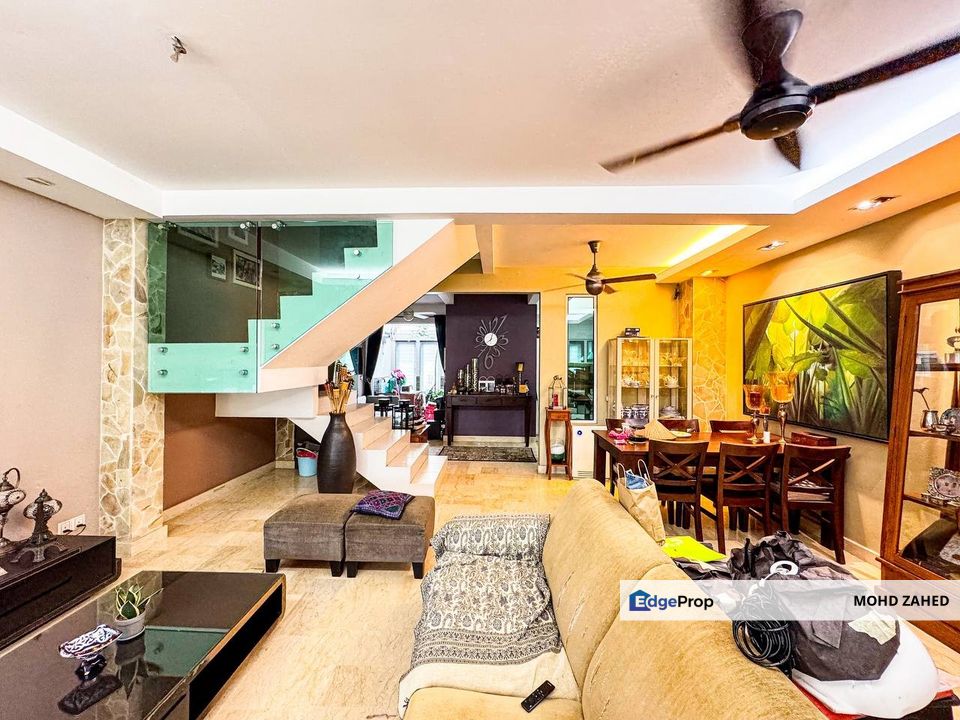 Taman Kosas Ampang 2.5 Storey Facing Open Renovated For Sale, Selangor, Ampang