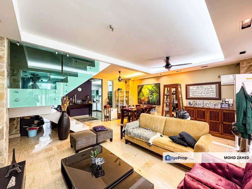 Taman Kosas Ampang 2.5 Storey Facing Open Renovated For Sale, Selangor, Ampang