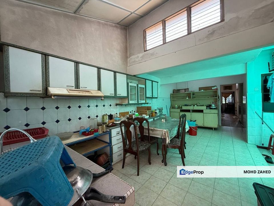 Taman Seri Keramat Au2a Ampang Single Storey facing Open for Sale, Selangor, Keramat