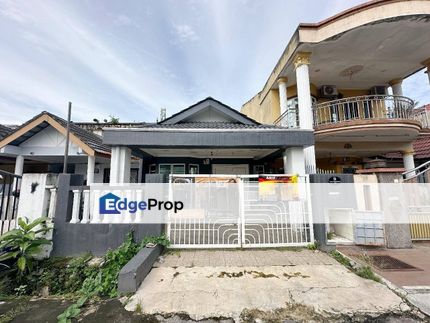 Taman Pinggiran Batu Caves, Single Storey Terrace House, Selangor, Batu Caves 