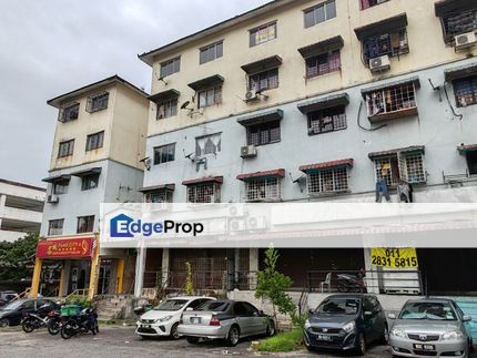 Apartment Taman Pinggiran Putra, Seksyen 2,Seri Kembangan , Selangor, Seri Kembangan