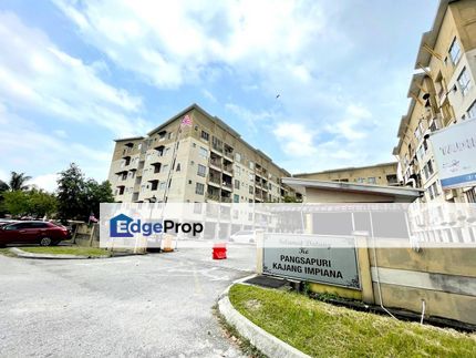 Pangsapuri Kajang Impiana,Bangi ,Selangor, Selangor, Bangi