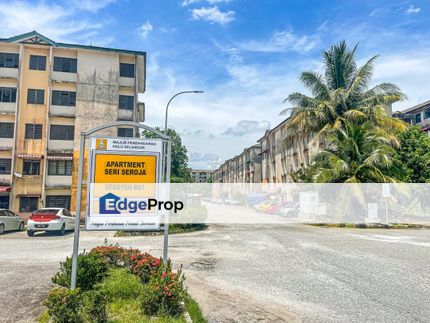 Seri Seroja Apartment,Bukit Beruntung,Selangor , Selangor, Hulu Selangor