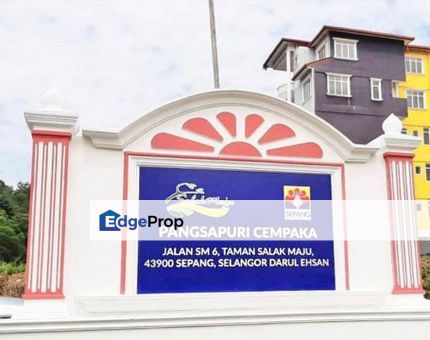 Pangsapuri Cempaka @ Taman Salak Maju, Salak Tinggi, Selangor , Selangor, Sepang