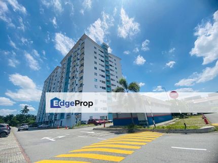 Pangsapuri Jenderam Indah, Dengkil, Selangor , Selangor, Dengkil