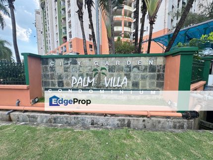 City Garden Palm Villa Condominium, Ampang, Selangor , Selangor, Ampang