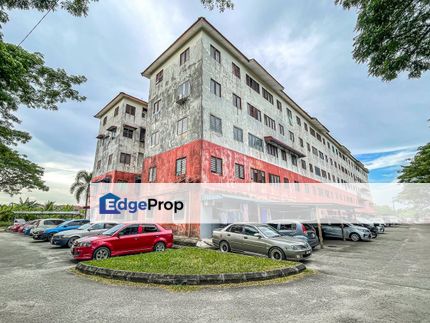 Pangsapuri Perepat Indah,Kapar, Selangor , Selangor, Kapar 