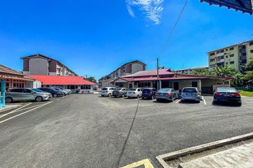 Flat PKNS Seksyen 16, Bandar Baru Bangi, Selangor