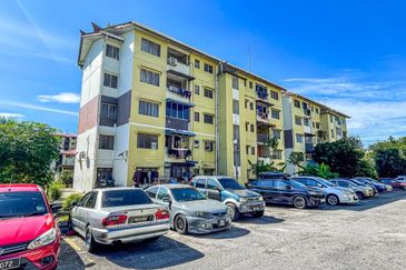 Flat PKNS Seksyen 16, Bandar Baru Bangi, Selangor