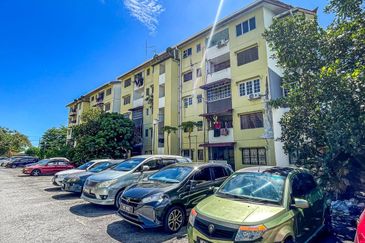 Flat PKNS Seksyen 16, Bandar Baru Bangi, Selangor