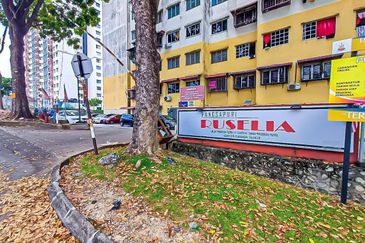 Pangsapuri Ruselia @ Taman Pinggiran Utama