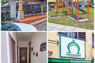 Pangsapuri Ruselia @ Taman Pinggiran Utama