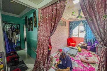 Pangsapuri Ruselia @ Taman Pinggiran Utama