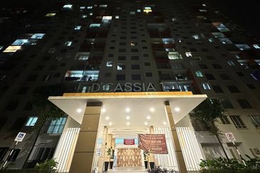 D'Cassia Apartment @ Setia EcoHill