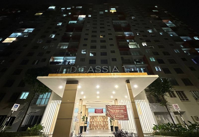 D'Cassia Apartment @ Setia EcoHill