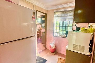 Seksyen 4 Wangsa Maju Flat