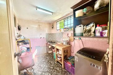 Seksyen 4 Wangsa Maju Flat