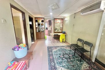 Seksyen 4 Wangsa Maju Flat