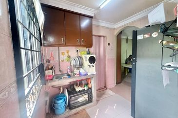 Seksyen 4 Wangsa Maju Flat