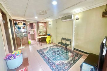 Seksyen 4 Wangsa Maju Flat