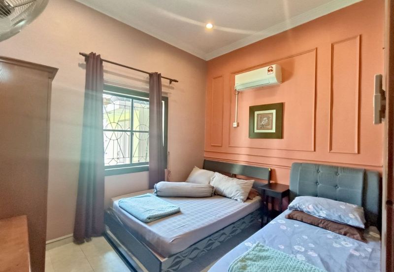 Jalan Kemus, Simpang Ampat