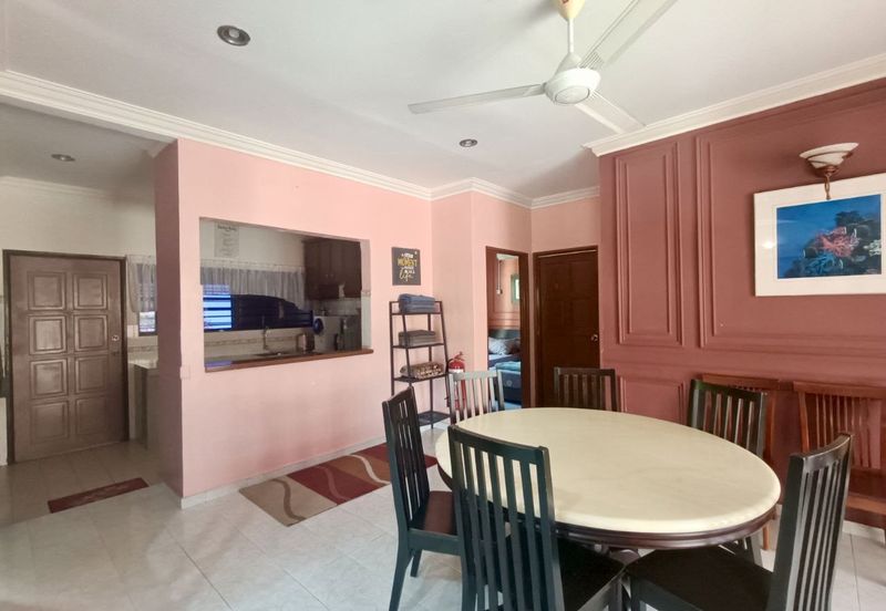 Jalan Kemus, Simpang Ampat