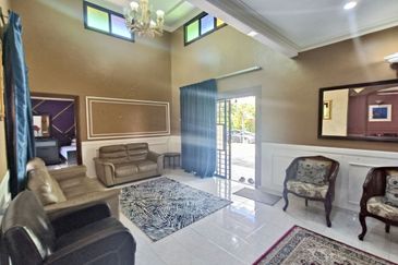 Jalan Kemus, Simpang Ampat