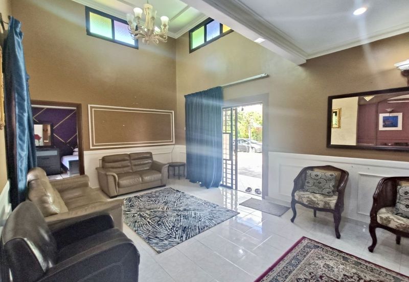 Jalan Kemus, Simpang Ampat