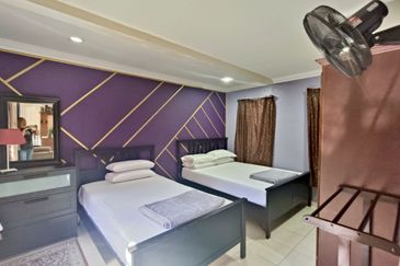 Jalan Kemus, Simpang Ampat