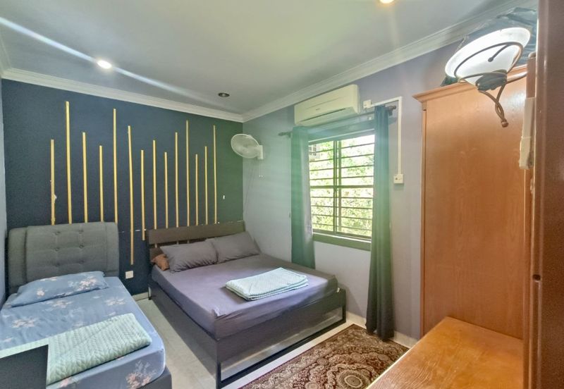 Jalan Kemus, Simpang Ampat