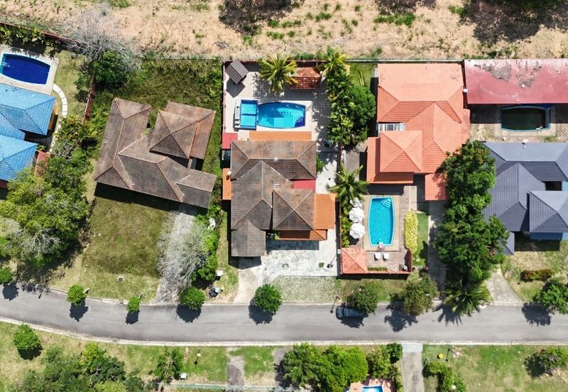 Jalan Kemus, Simpang Ampat