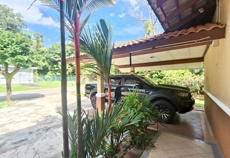 Jalan Kemus, Simpang Ampat